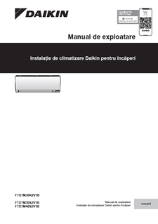FTXTM30R.FTXTM-S_Operation manual_3PRO717028-3B_Romanian download
